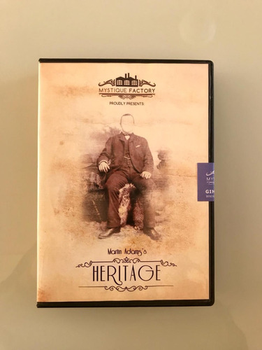 Dvd - Heritage By Martin Adams