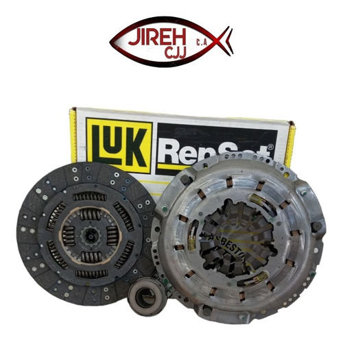 Kit Clutch Cheyenne 3500/2500 Vortec 00/03 Luk