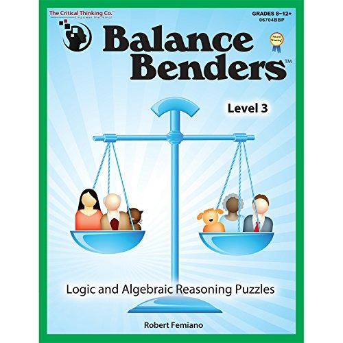 Rompecabezas De Razonamiento Logico Y Algebraico Balance Ben