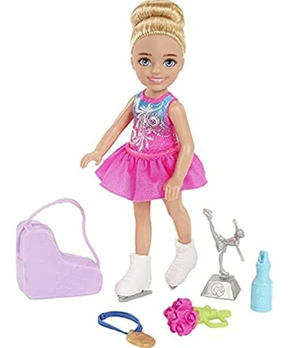 Barbie Chelsea Can Be Playset Con Muñeca Rubia Chelsea Ice 