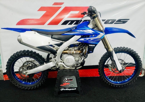 Yamaha Yz 450f 2020 Azul