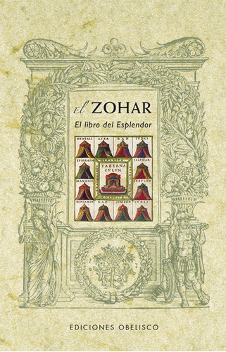 Zohar,el El Libro Del Esplendor Ne - Aa.vv