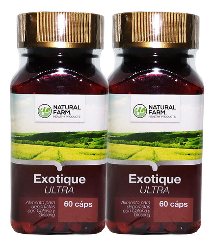 Exotique 120 Caps + Potencia Sexual Y Fisica