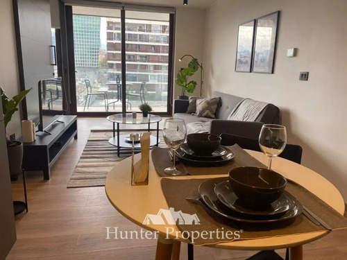 Departamento En Arriendo De 2 Dorm. En Las Condes