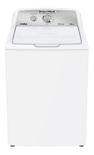 Lavadora Automática Acero Inoxidable 18kg Lma78112cbab0 Mabe