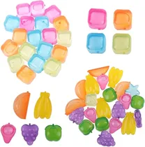 Comprar Cubos De Hielo Reutilizables De Plastico Ecologico 24 Piezas