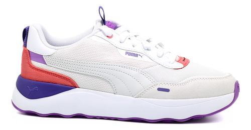 Tenis Puma Dama Puma Runtamed Platform Urbano Casual