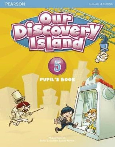 Libro - Our Discovery Island 5 Pupil's Book (british Englis