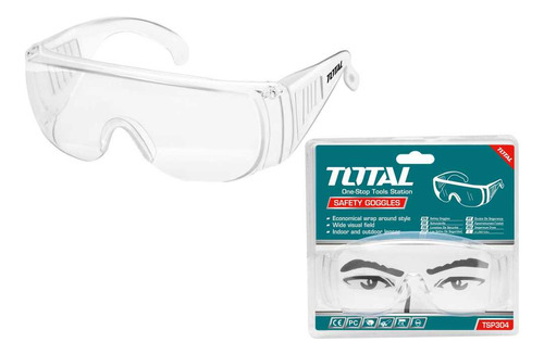 Lentes De Seguridad Transparentes Total Protectores 