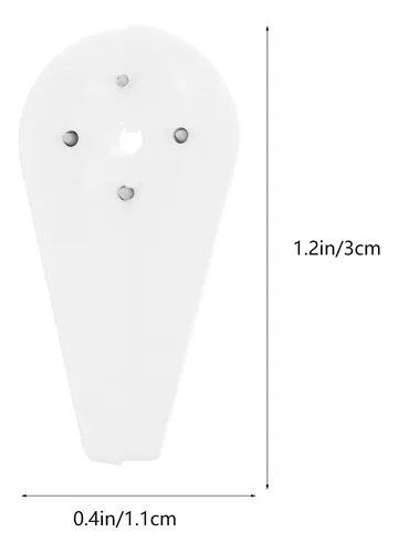 Ladrillo De Pared Invisible Nail No Trace, 40 Unidades