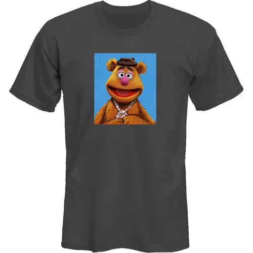Remeras The Muppets Animal Celeste Retro *mr Korneforos*