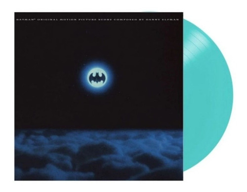 Soundtrack Danny Elfman Batman Vinilo Lp Nuevo Importado