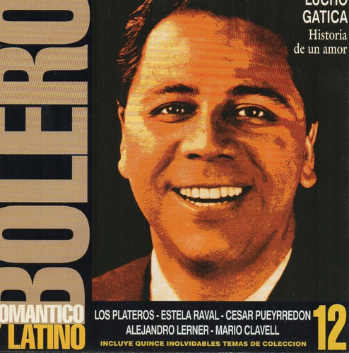 Cd Bolero (romantico Y Latino Vol 12)