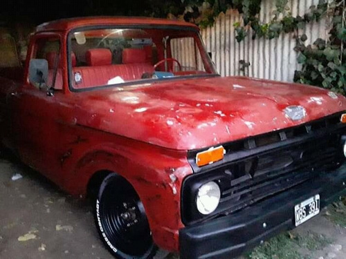 Imagen 2 de 6 de Ford F-100 Twin Bean