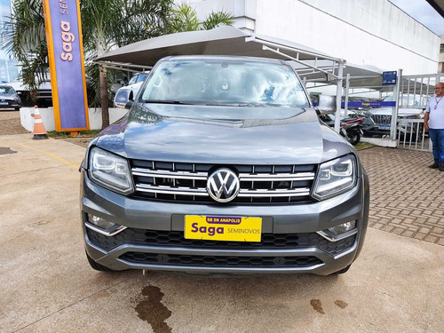 Imagem 2 de 13 de Volkswagen Amarok 2.0 Cd 4x4 Tdi Highline (aut)