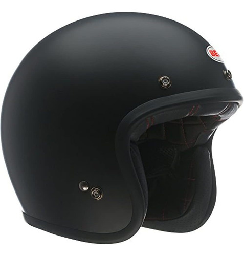 Casco Bell Custom 500 (negro Mate - Extragrande)