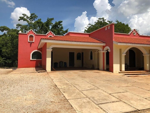 Casa En  Venta En Hacienda En Cholul