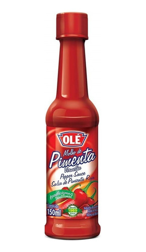 Bulto 24 Aderezo Salsa Picante Ole 150ml 0610 Ml.