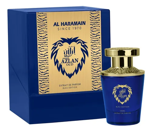 Perfume Al Haramain Azlan Oud Bleu Extrait De Parfum Spray