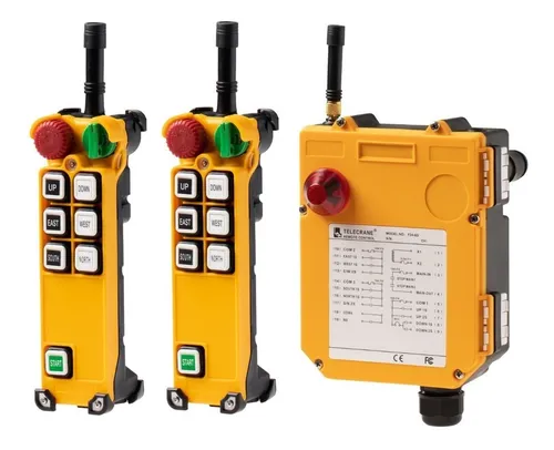 comprar Inalambrico Puente Grúa 6 Mov 2 Velocidades Telecrane F24-6d