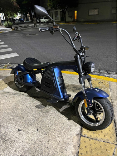 Moto Electrica Chopper 2000 Watts 