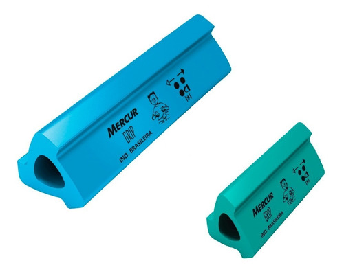 Engrossador Grip Longo E Curto Mercur P/ Lápis Caneta Pincel