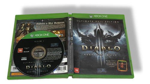 Diablo Reaper Of Souls Xbox One Dublado Envio Rapido!