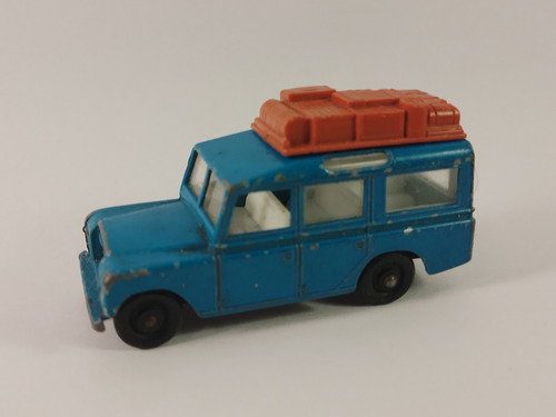 Matchbox Camioneta Land Rover Safari No 12 England By Lesney