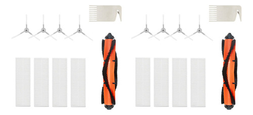 Set Of 2 Sets Of Main Side Brush Kits