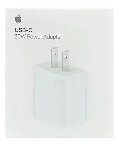 Cargador 20w Apple iPhone X/xs/11/11pro/12/12 Pro Original