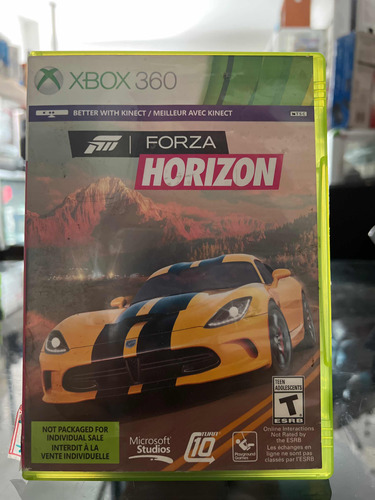 Forza Horizon Xbox 360