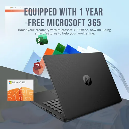 Portatil Hp Stream Hd Brightview De 14 Pulgadas