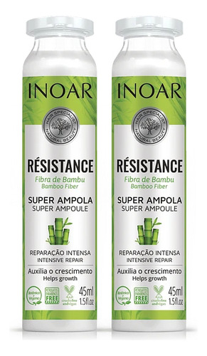 Ampolla Resistence Reparacion Intensa 45ml Inoar