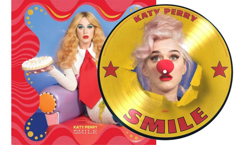 Katy Perry Smile Edicion Vinilo Picture Disc