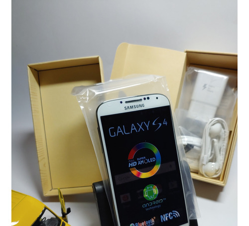 Samsung Galaxy S4 I9505 Excelente Nuevo Con Caja Original 