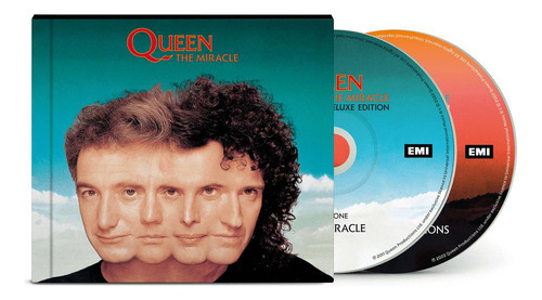 Cd Queen - The Miracle Deluxe Edition (2 cd) - Importado Queen