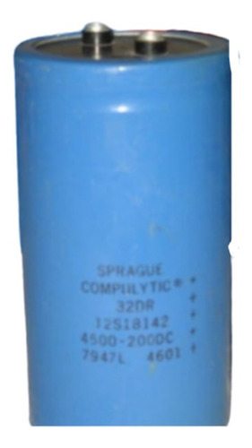 Condensadores Electrolítico En Dc 4500uf 200vol