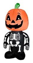 Comprar Inflables Inflable De Esqueleto Con Cabeza De Calabaza