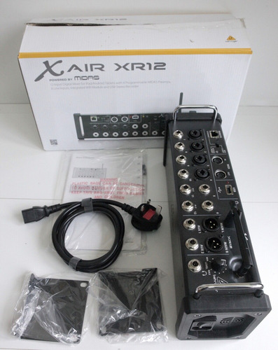 Behringer X Air Xr12 12-channel Digital Mixer