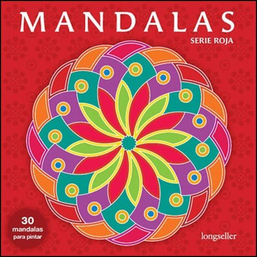 Mandalas Serie Roja - Paula Moreno