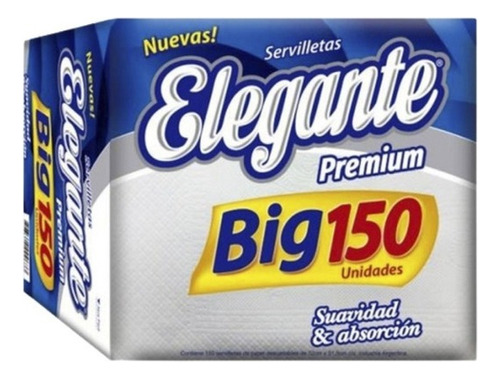 Servilleta Elegante Premium Big 150uni