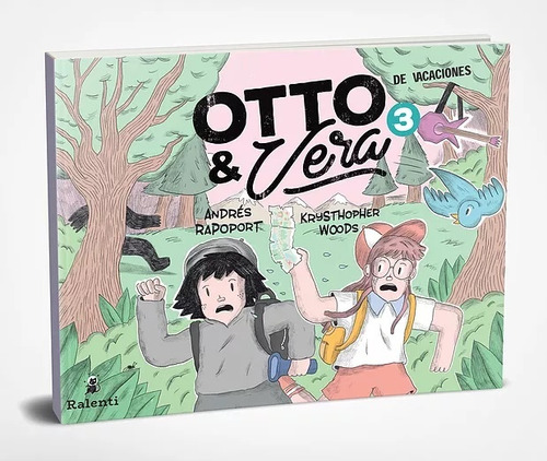 Otto & Vera 3. De Vacaciones  - Andres Rapoport - Krysthophe
