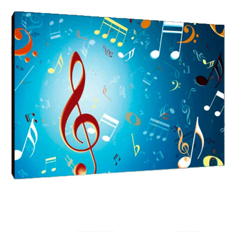 Cuadros Poster Musica Signos Musicales S 15x20 (cal (23))