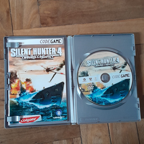 Pc Juego Silent Hunter 4 Submarinos Videojuego P Computadora
