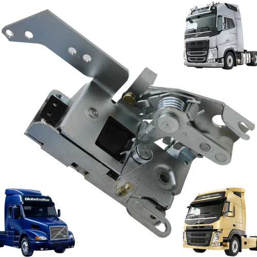 Fechadura Da Porta Esquerda Volvo Fh Nh Fm Fmx