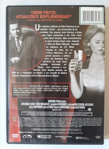 Dvd Vício Maldito - Jack Lemmon, Lee Remick - Original | MercadoLivre