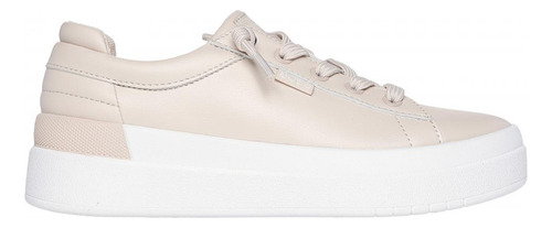 Zapatilla Mujer D'vine Sky Main Step Beige Skechers