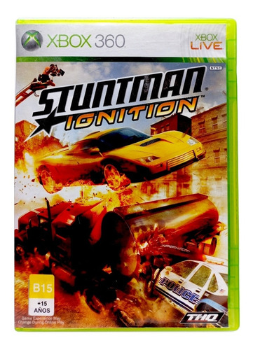 Stuntman Ignition Xbox 360 En Español (Reacondicionado)