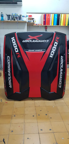 Toldo De Fibra Rotulado Para Commander/maverick (2013-2017)