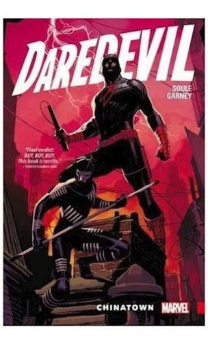 Daredevil: Back In Black Vol. 1: Chinatown Tpb - Garney, Sou